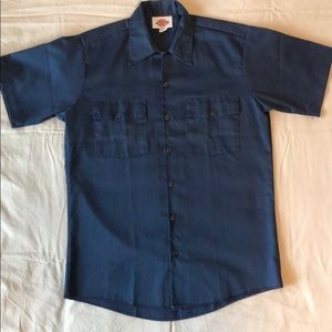 Dickies short sleeve work shirt